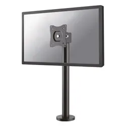Supporto monitor TV scrivania ( 15 Kg ) VESA 100 x 100 Braccio porta monitor Black NS DPOS100BLACK - immagine 1