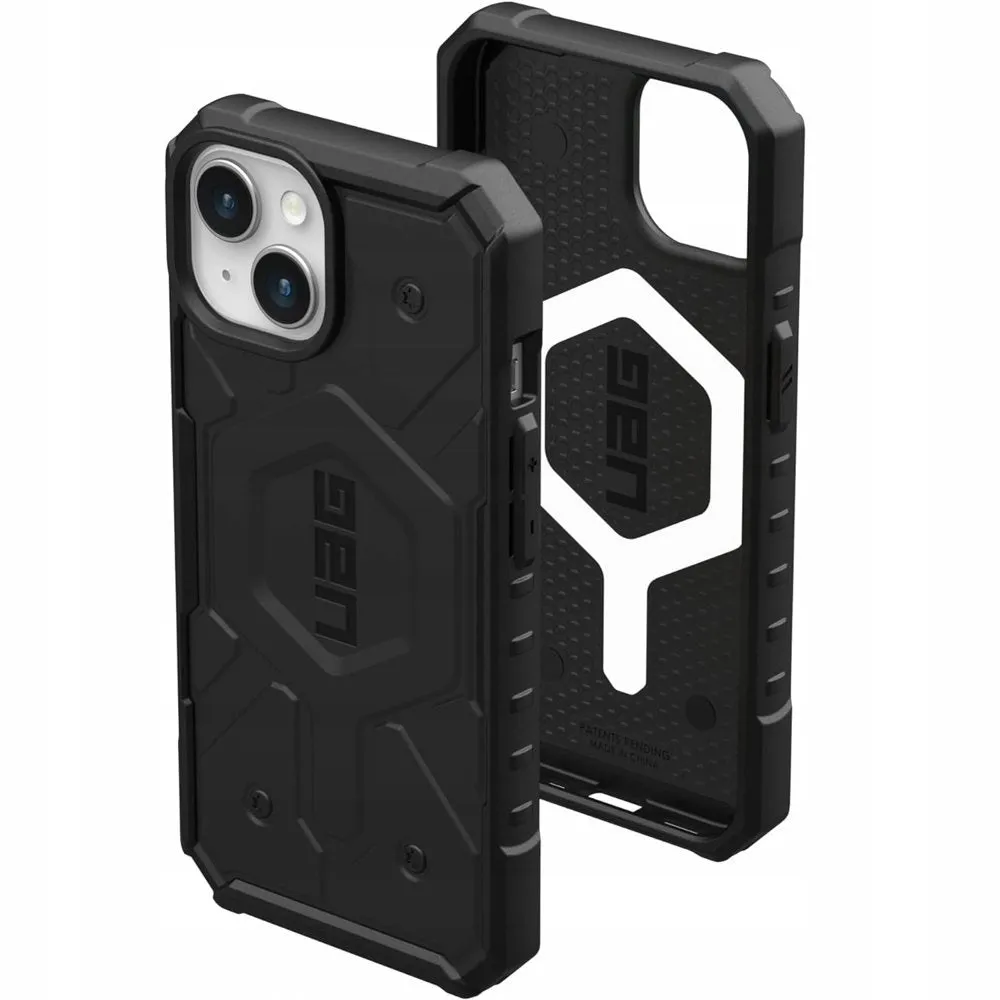 Custodia MagSafe per Apple iPhone 15 Plus, Urban Armor Gear, Pathfinder, Nera - immagine 1
