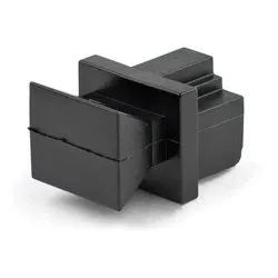 Antipolvere SFP Tappo di chiusura RJ45 Black RJ45COVER - immagine 1