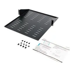 Ripiano rack Mensola per server 2U Black CABSHF2POSTV2 - immagine 1