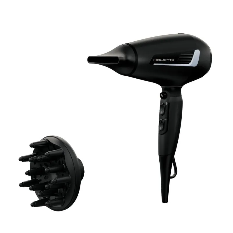 Asciugatrice Rowenta Pro Expert CV8820 2100 W Nero, metallizzato - immagine 1