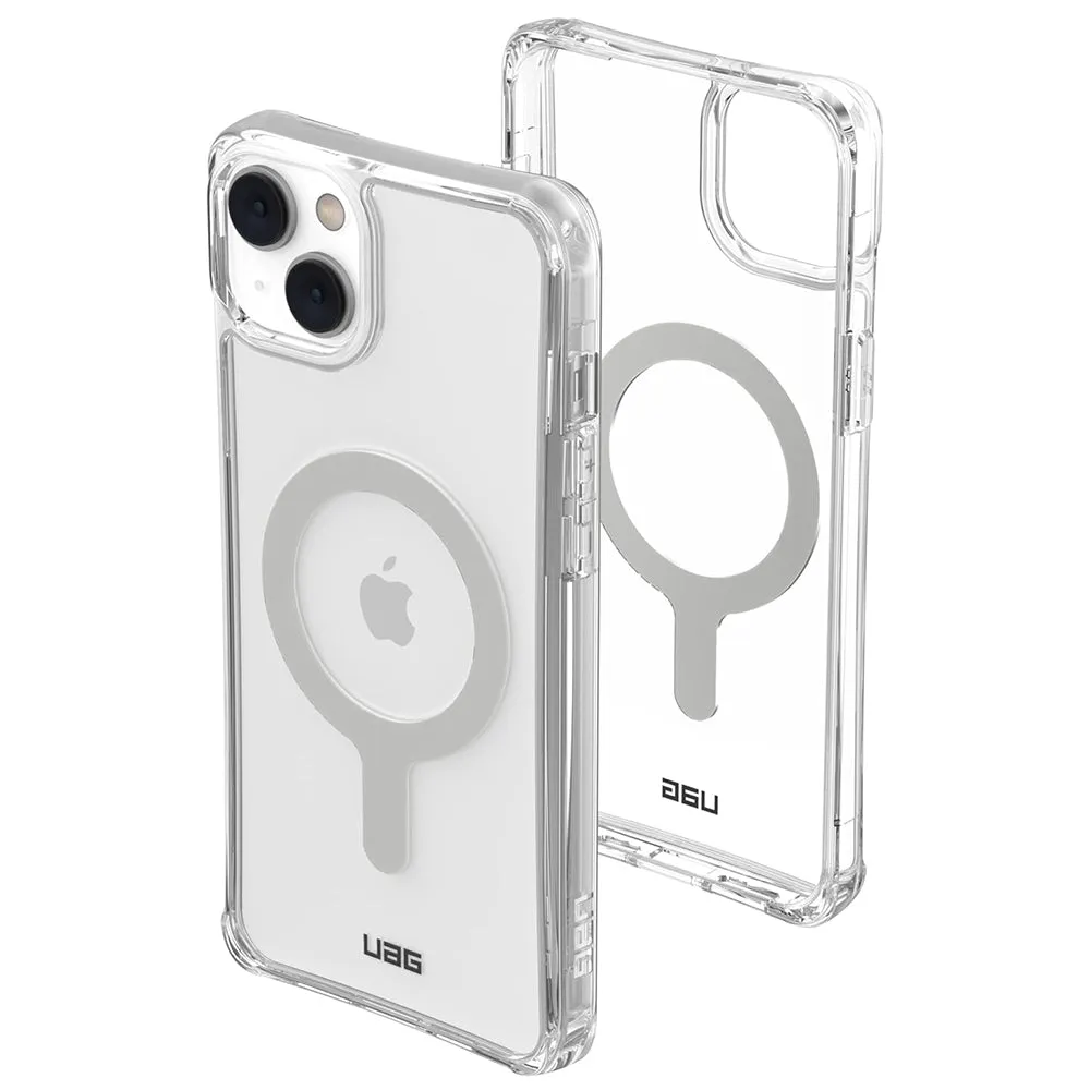 Custodia MagSafe per Apple iPhone 14 Plus, Urban Armor Gear, Plyo, Trasparente - immagine 1