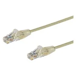 Cavo di rete 6 UTP Snagless Slim Grey 1m N6PAT100CMGRS - immagine 1