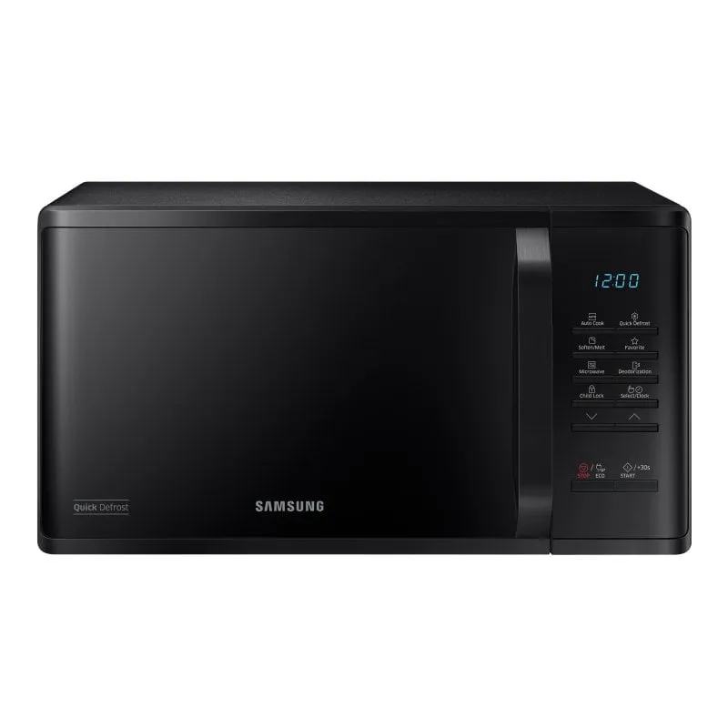 Samsung MS23K3515AK Microonde da appoggio Solo 26 L 800 W Nero - immagine 1