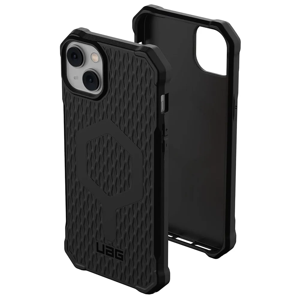Custodia MagSafe per Apple iPhone 14 Plus, Urban Armor Gear, Essential Armor, Nera - immagine 1
