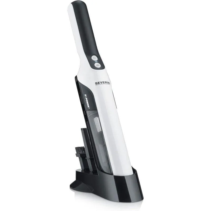 Aspirabriciole senza Fili Severin S' Power HV 7140 120W 30 minuti Ultraleggero 0,2L Accessori - immagine 1