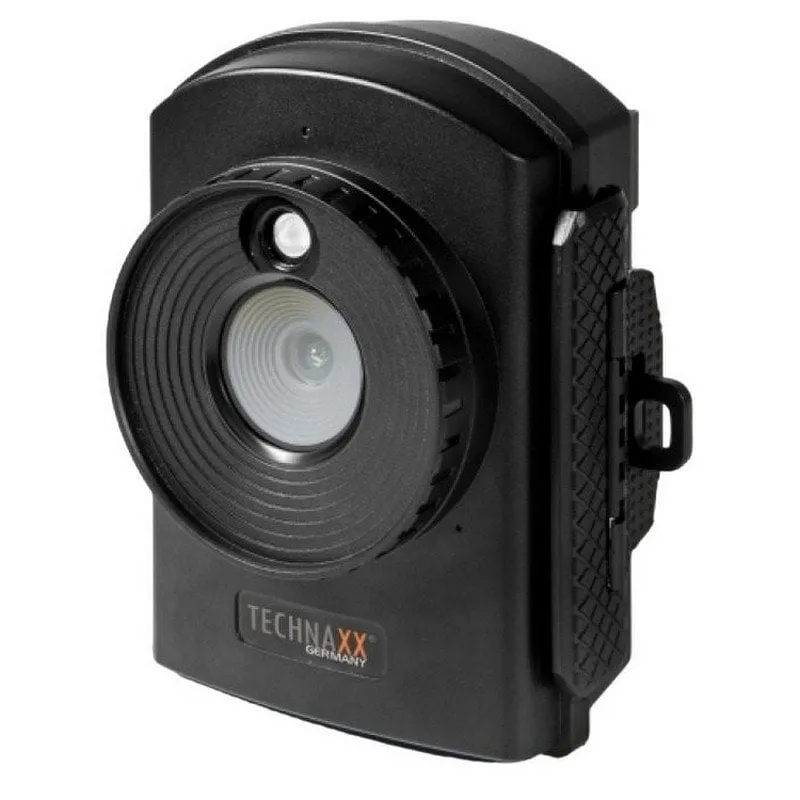 Technaxx TX-164 Telecamera Time-Lapse Compatta 2MP FullHD 1/2.7" CMOS Nero - immagine 1