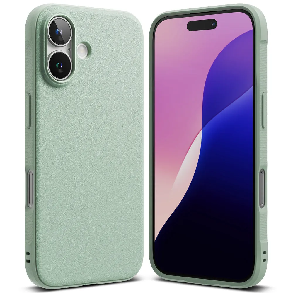 Custodia per Apple iPhone 16 Plus, Ringke, Onyx, Verde Chiaro - immagine 1
