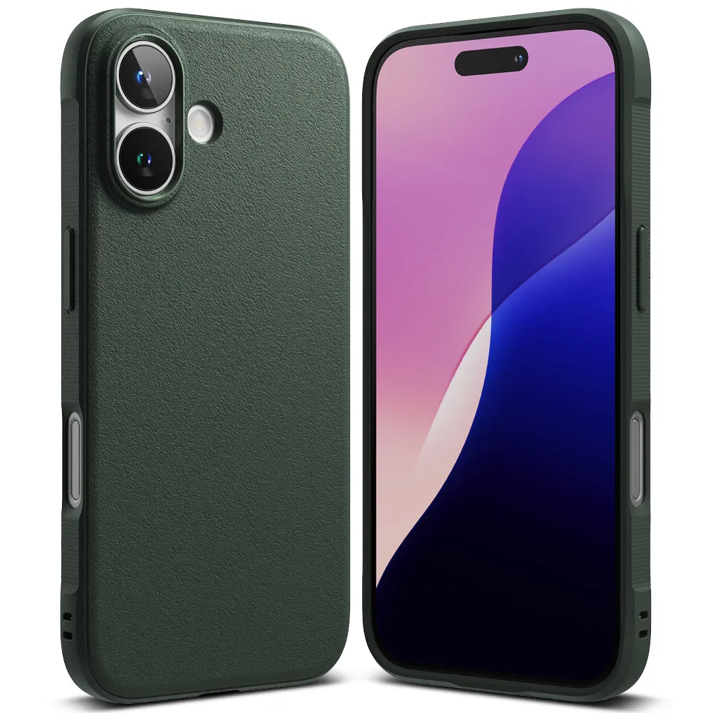 Custodia per Apple iPhone 16 Plus, Ringke, Onyx, Verde Scuro - immagine 1