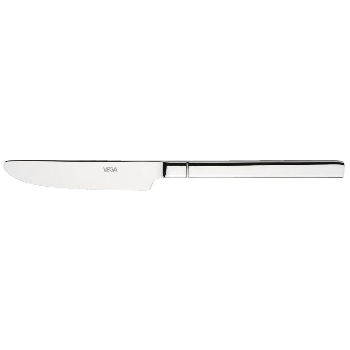 12x VEGA Coltello frutta Luano; 20 cm (L); argento, manico argento; 12 pz. / Pacco - immagine 1