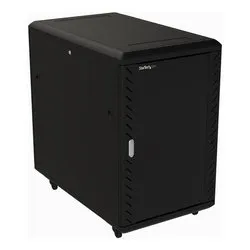 Armadio rack 18U Black RK1836BKF - immagine 1