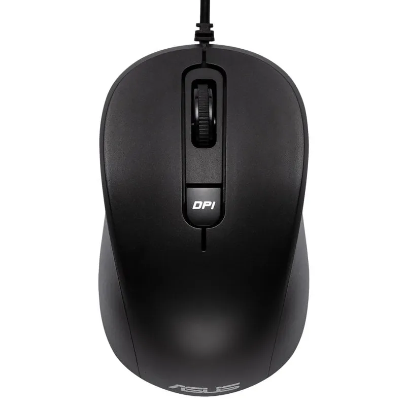 ASUS MU101C Mouse ambidestro USB tipo A Ottico 3200 DPI - immagine 1
