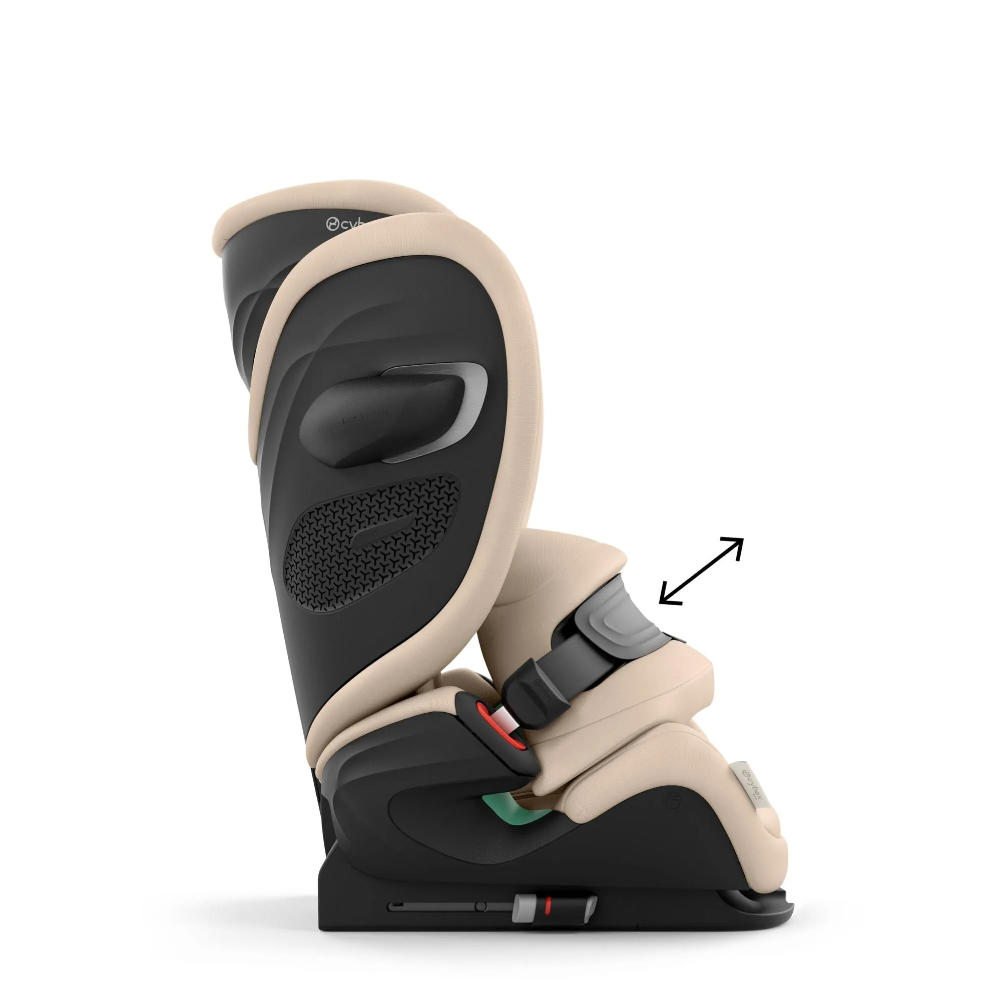 CYBEX Gold Seggiolino Auto Pallas G3 i-Size, 9-50 kg, Almond Beige - immagine 5