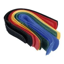 Ferma cavi fascetta chiusura a strappo (10 pz) Assortito 0,18m RO19 08 3250 - immagine 1