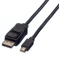 Cavo Displayport ECONOMY Mini Dp Dp Black 3m RO11 99 5636 - immagine 1