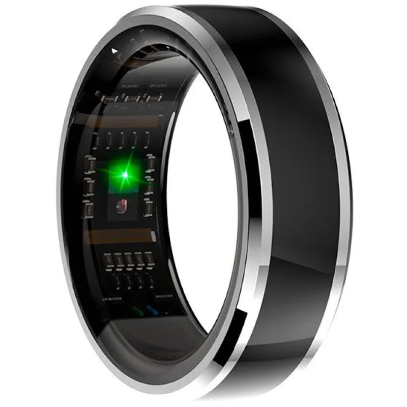 COOL Smart Ring Health + Base Powerbank (Salute, Sport, Sonno) Dimensioni 21 mm - immagine 1