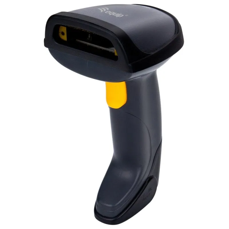 Lettore di codici a barre wireless 1D Equip 351023 con supporto - immagine 1