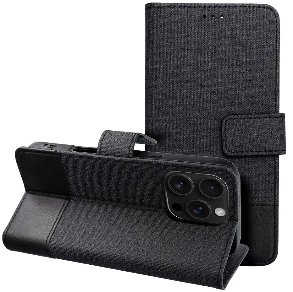 Custodia per Xiaomi Redmi Note 14 Pro+ 5G / 14 Pro 5G, OEM, Gomma, Nera - immagine 1