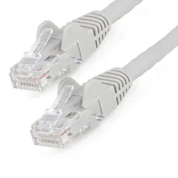 Cavo di rete 6 UTP Low Smoke Zero Halogen Grigio 0,5m N6LPATCH50CMGR - immagine 1
