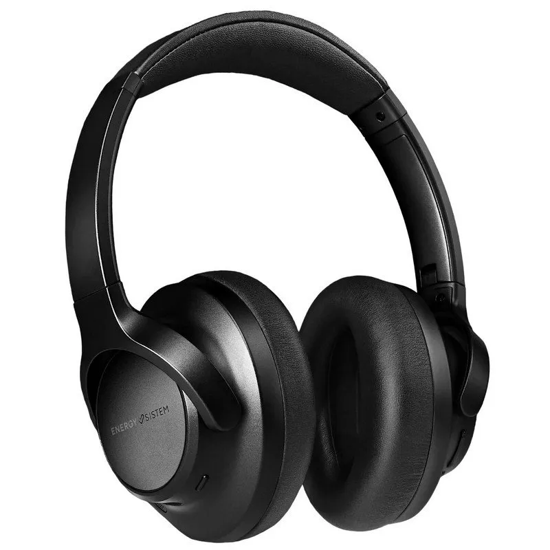 Cuffie Bluetooth Energy Sistem Silent ANC nere - immagine 1