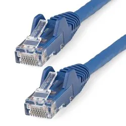 Cavo di rete 6 UTP Low Smoke Zero Halogen Blue 1m N6LPATCH1MBL - immagine 1