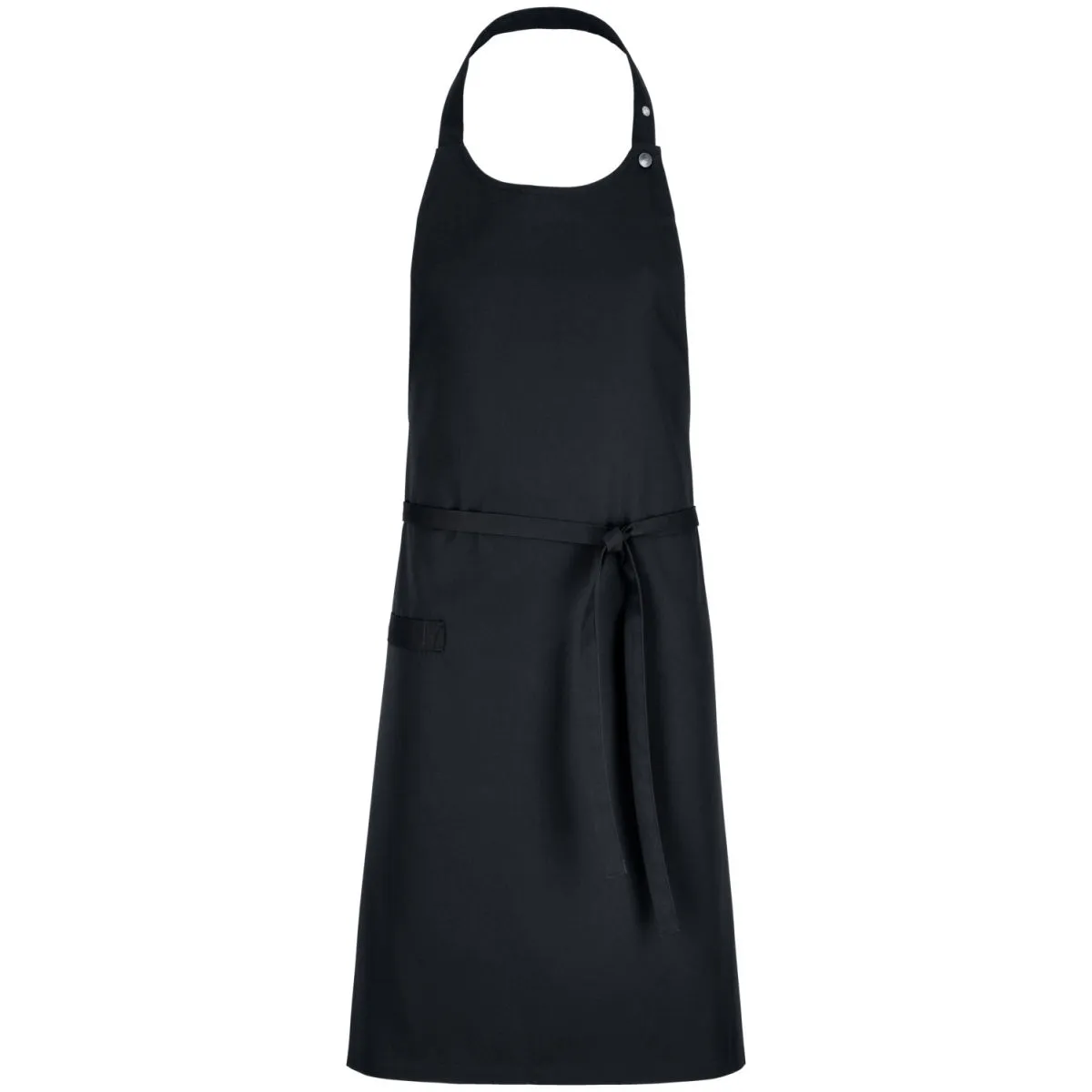 JOBELINE Grembiule con pettorina Lenny 88x100 cm (LxP); 88x100 cm (LxL); nero - immagine 1
