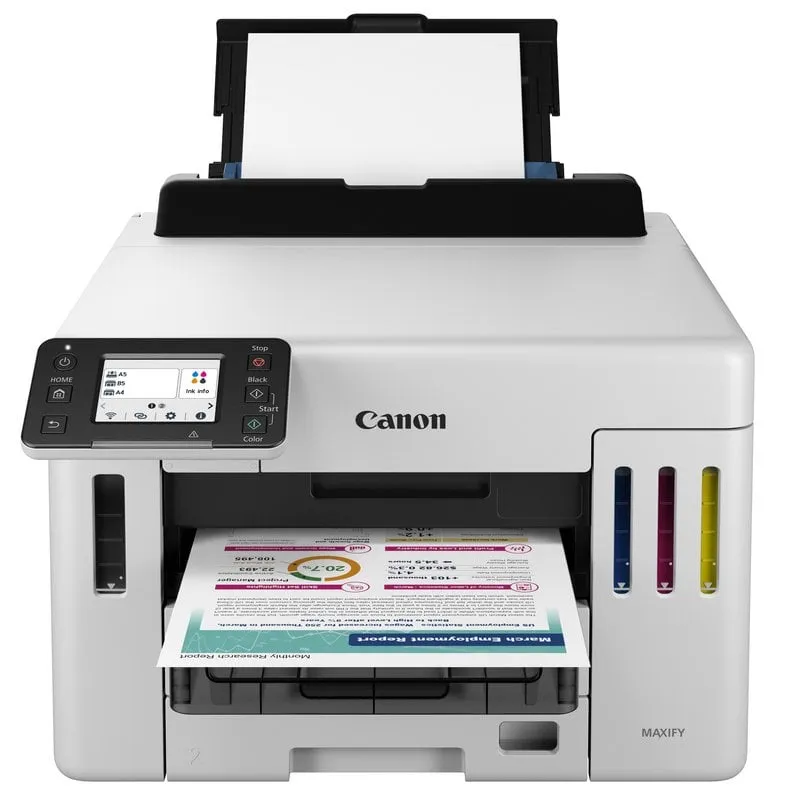Stampante multifunzione a colori WiFi duplex Canon MAXIFY GX5550 - immagine 1
