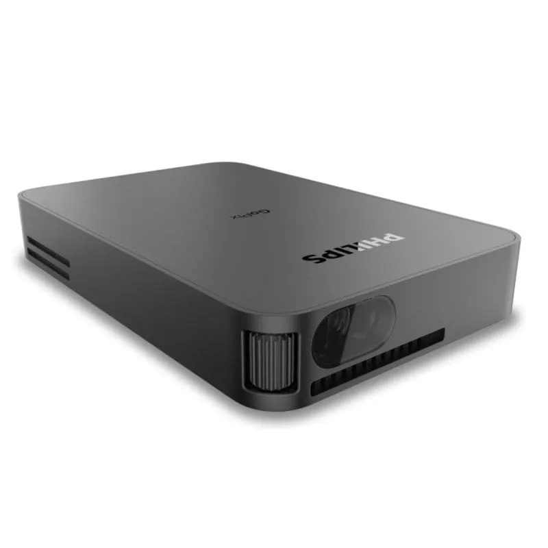 Proiettore Philips GoPix 1 GPX1100 854x480p LED 75" Portatile DLP Ultra Sottile - immagine 1