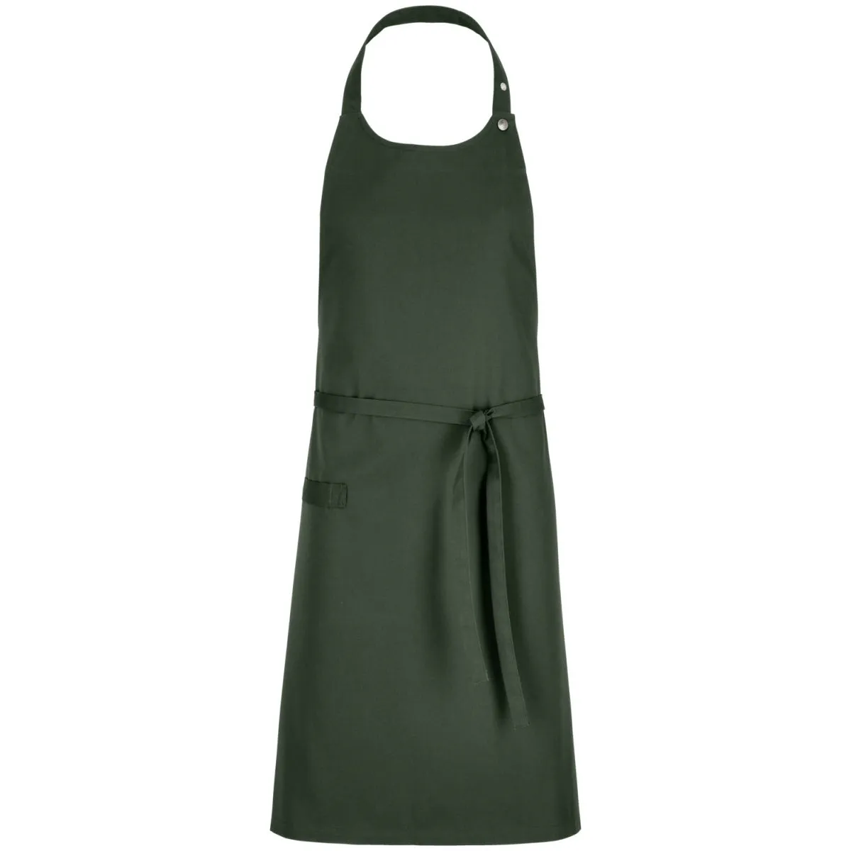 JOBELINE Grembiule con pettorina Lenny 88x100 cm (LxP); 88x100 cm (LxL); verde scuro - immagine 1