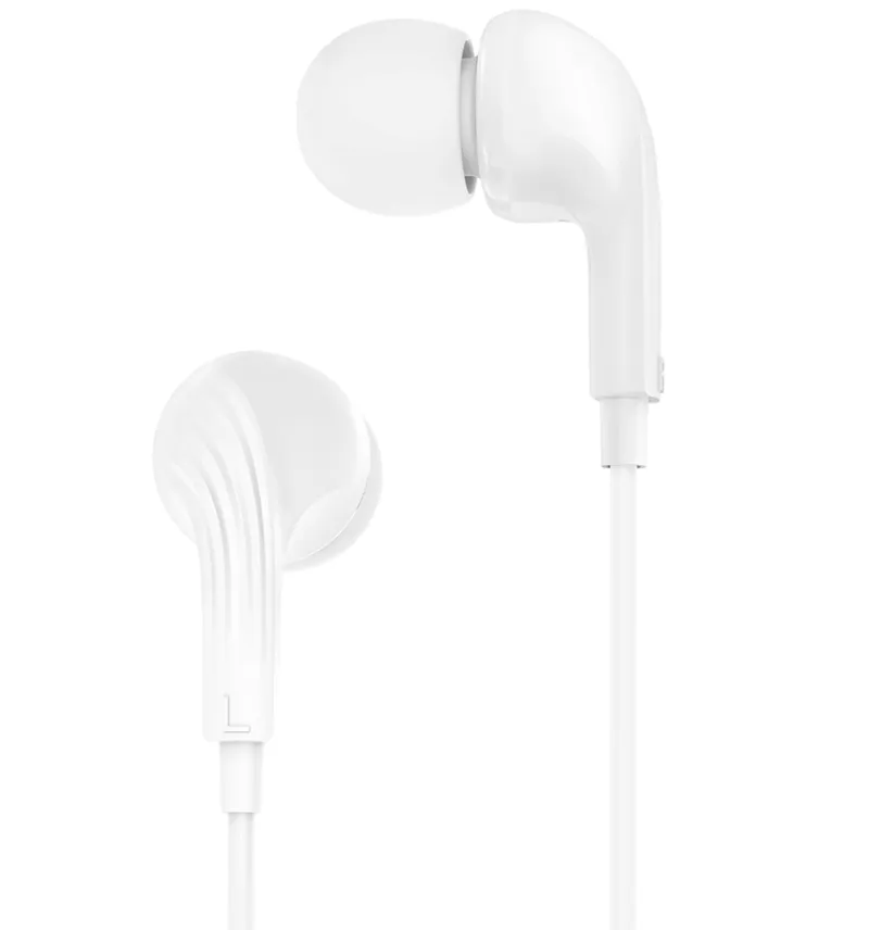 Handsfree USB-C XO Design EP82, Bianco - immagine 1