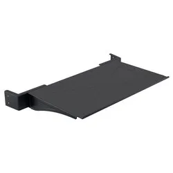 Mensola carrello MULTIBRACKETS M Public Floorstand Shelf Dual Pillar 180 HD Black 7406 - immagine 1
