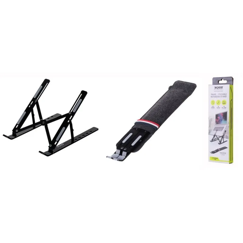 Port Designs 901107 Supporto per laptop 39,6 cm (15,6") Nero - immagine 1