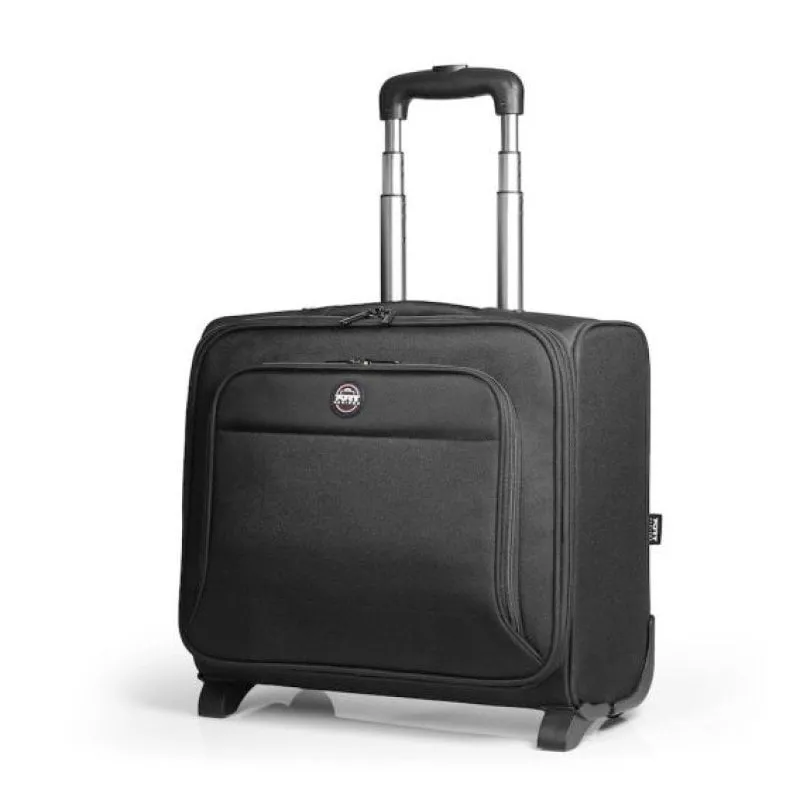 Port Designs HANOI II 39,6 cm (15.6") Custodia trolley Nero - immagine 1