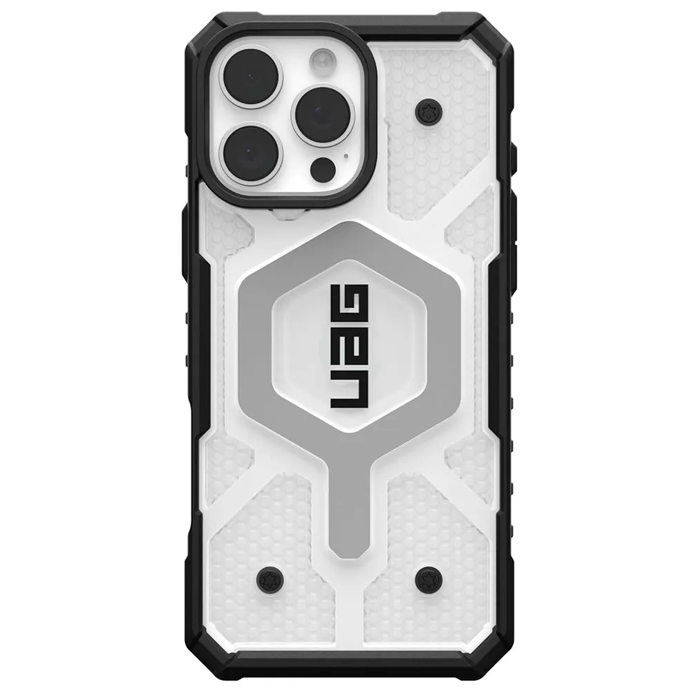 Custodia MagSafe per Apple iPhone 16 Pro Max, Urban Armor Gear, Pathfinder Clear, Trasparente - immagine 1