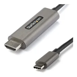 Cavo adattatore Video Type C Hdmi 4K Grey 4m CDP2HDMM4MH - immagine 1