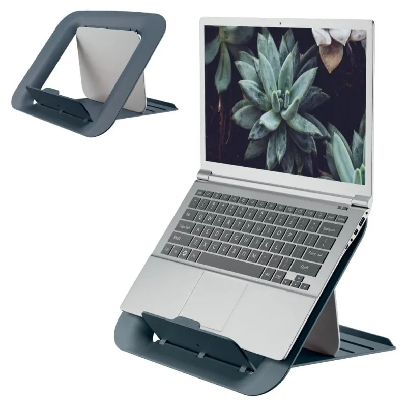 Supporto per portatile Leitz Ergo Cosy Grigio 33-43,2 cm - immagine 1
