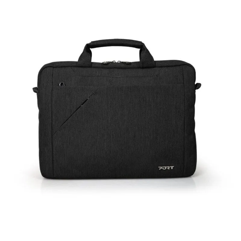Port Designs Sydney 35,6 cm (14") Borsa da corriere Nero - immagine 1