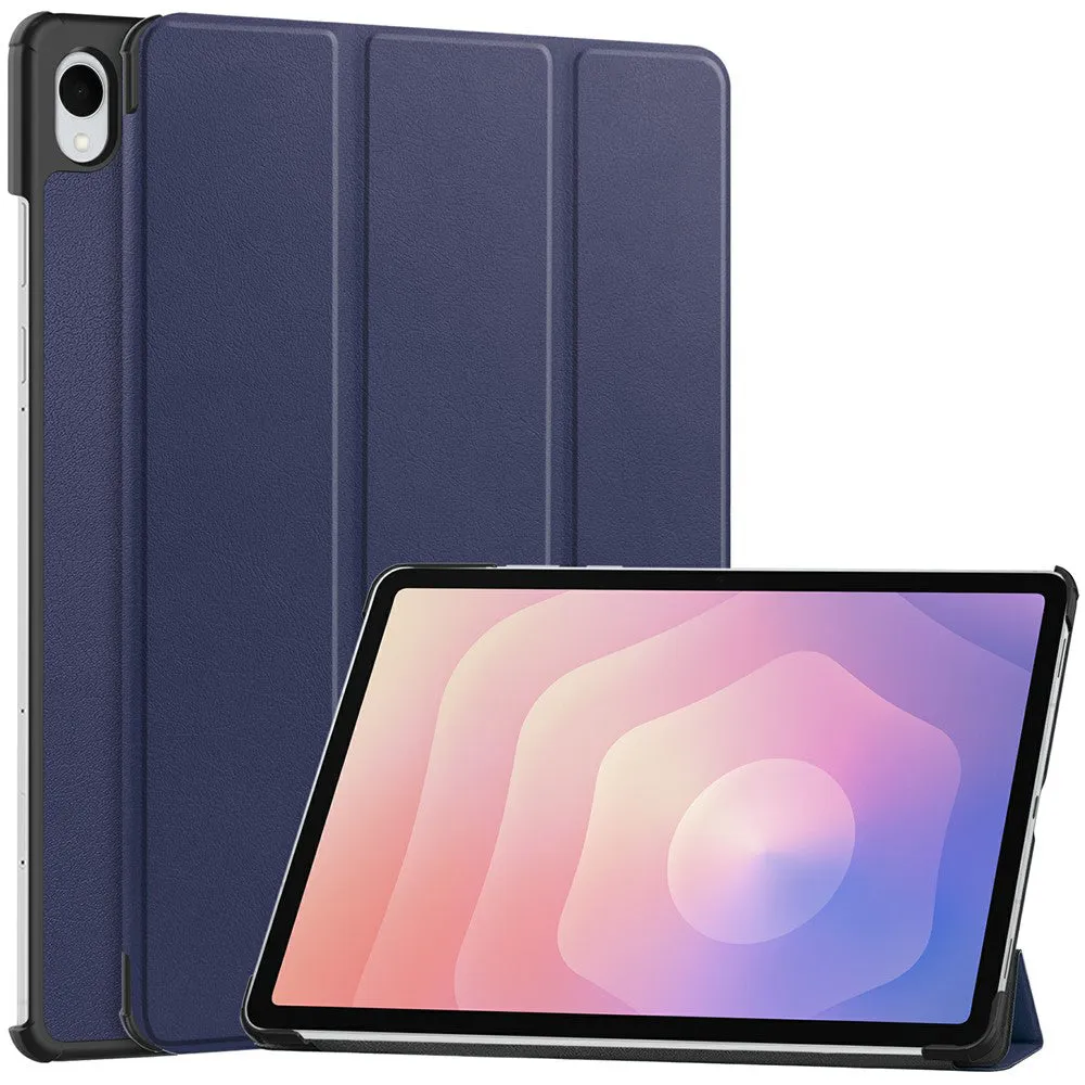 Custodia per Samsung Galaxy Tab S11, Techsuit, FoldPro, Blu - immagine 1