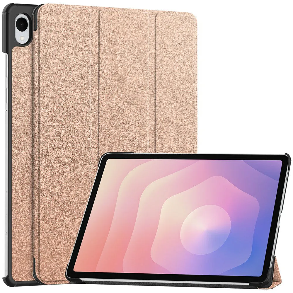 Custodia per Samsung Galaxy Tab S11, Techsuit, FoldPro, Rosa - immagine 1