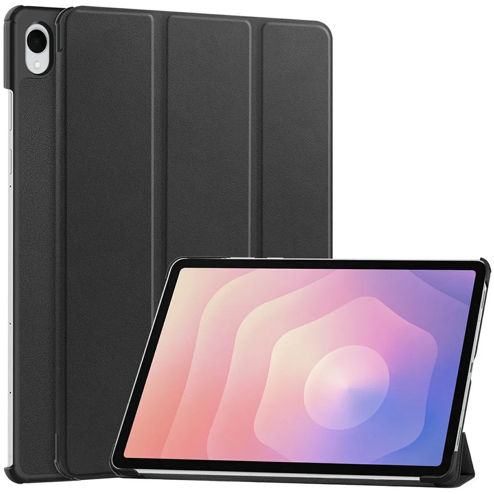 Custodia per Samsung Galaxy Tab S11, Techsuit, FoldPro, Nera - immagine 1