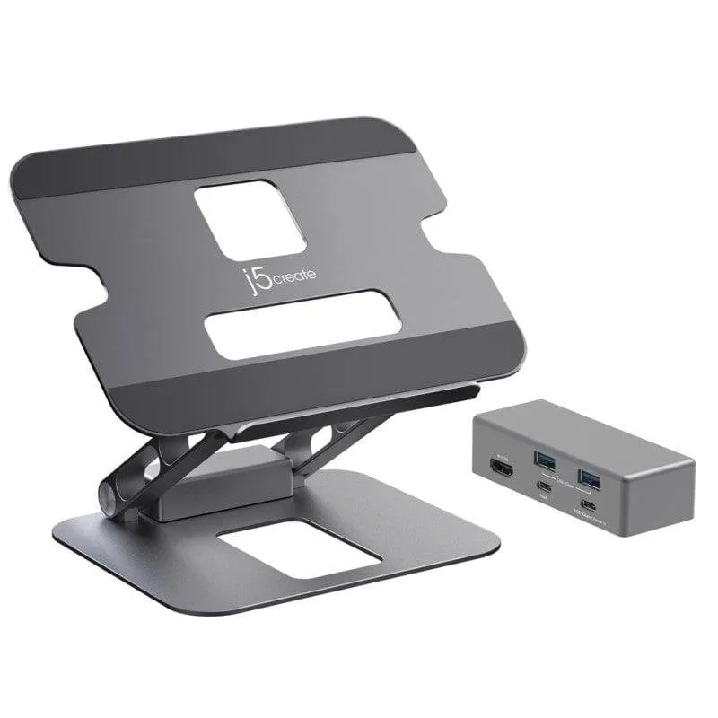 Supporto di aggancio multi-angolo 4K j5create - immagine 1