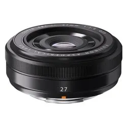 Focale fissa X SERIES Xf 27mm F2.8 R Wr Black 16670170 - immagine 1