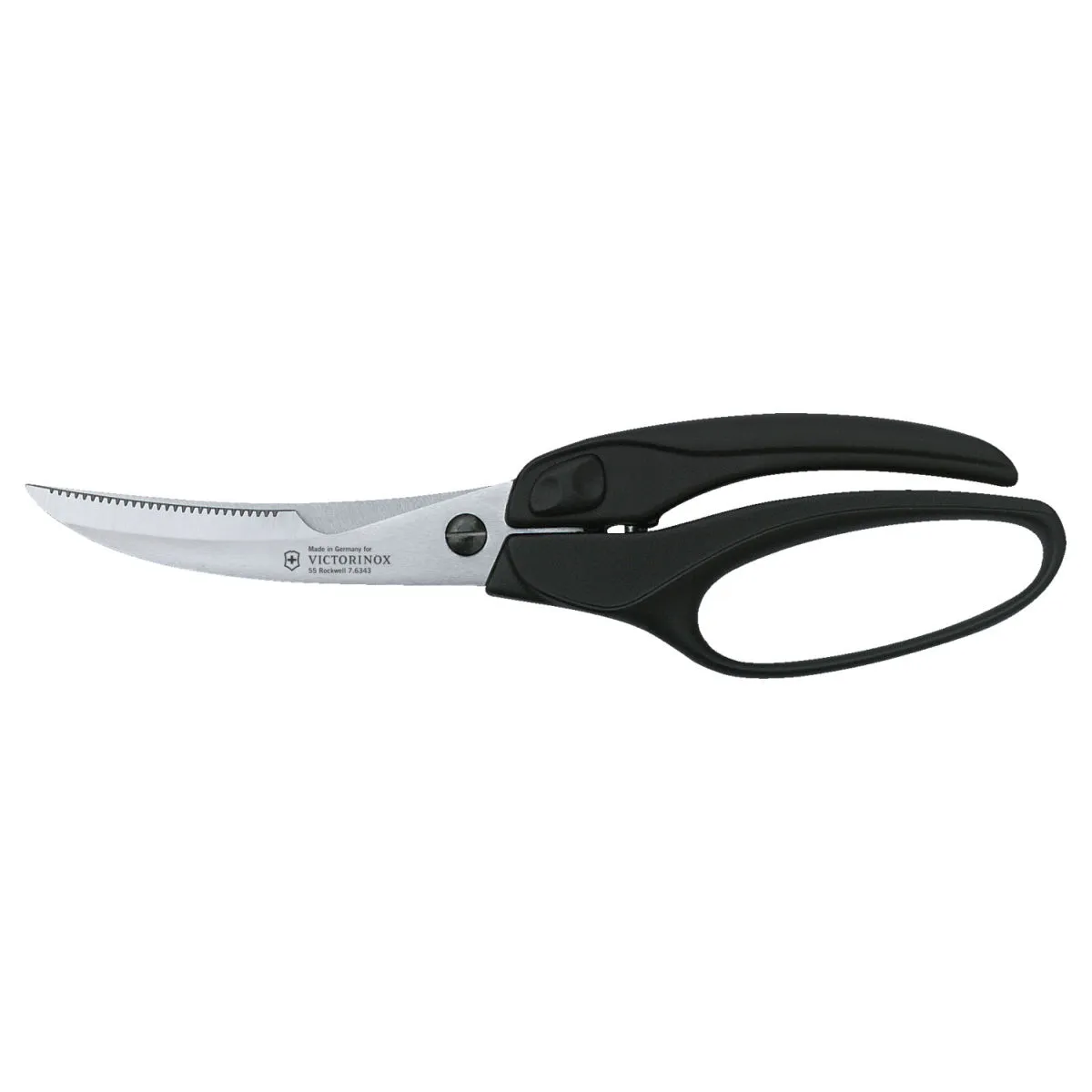 Victorinox Trinciapollo professionale; 24.8x6.4 cm (LxL); argento/nero - immagine 1