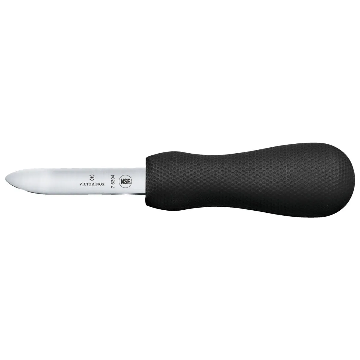 Victorinox Coltello per aprire le ostriche professionale; 17 cm (L); argento/nero - immagine 1