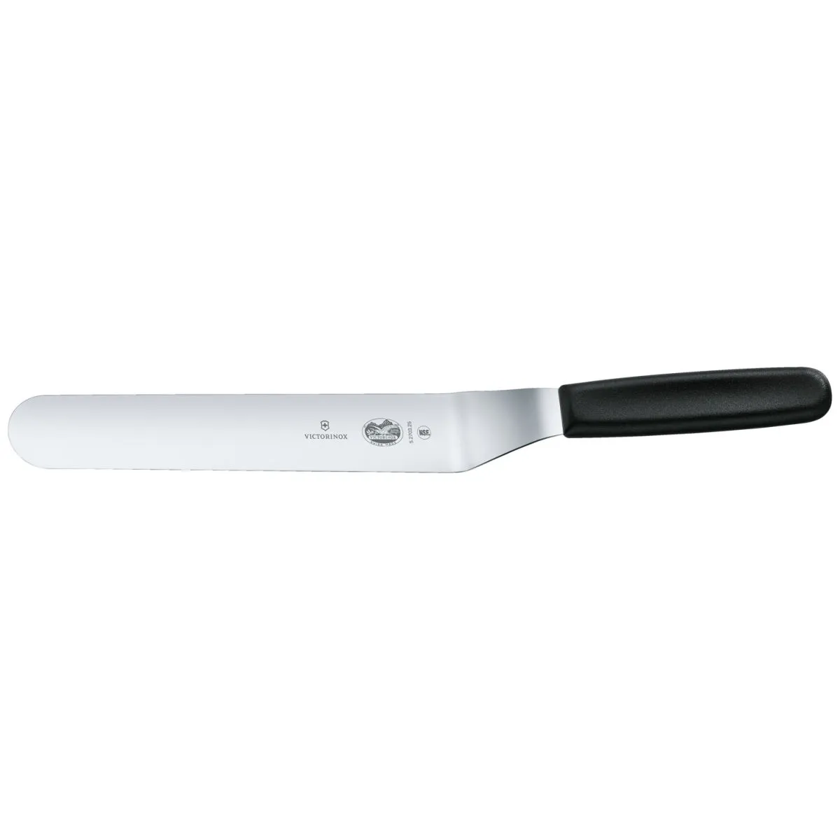 Victorinox Spatola Swiss Classic a gomito; lunghezza lama 25 cm, 36.1 cm (L); argento/nero - immagine 1