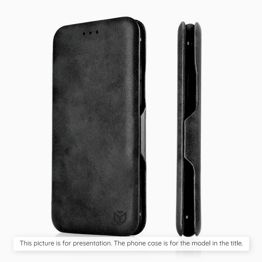 Custodia per Xiaomi Redmi A5 4G (Standard), Techsuit, Safe Wallet Plus, Nera - immagine 1