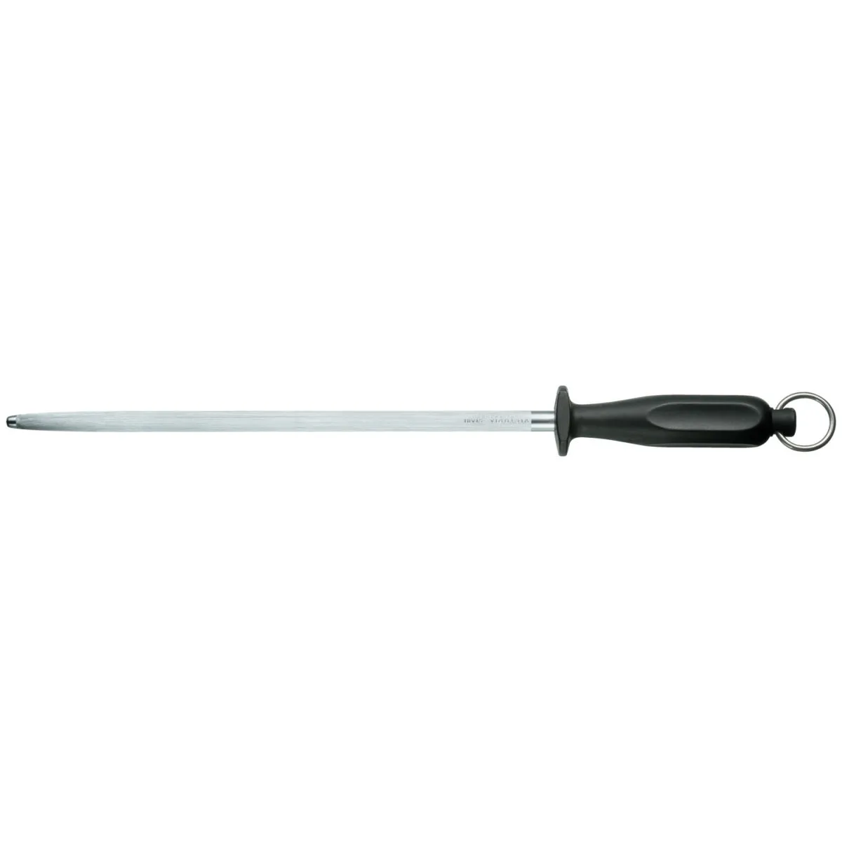 Victorinox Acciaino affilacoltelli, 30cm, arrotondato; lunghezza lama 30 cm, 43.4 cm (L); nero/argento; rotonda - immagine 1