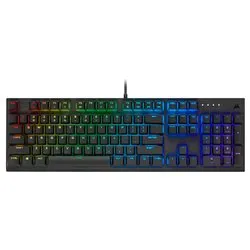 Tastiera computer RGB K60 Pro Mechanical Wired Black CH 910D019 IT - immagine 1