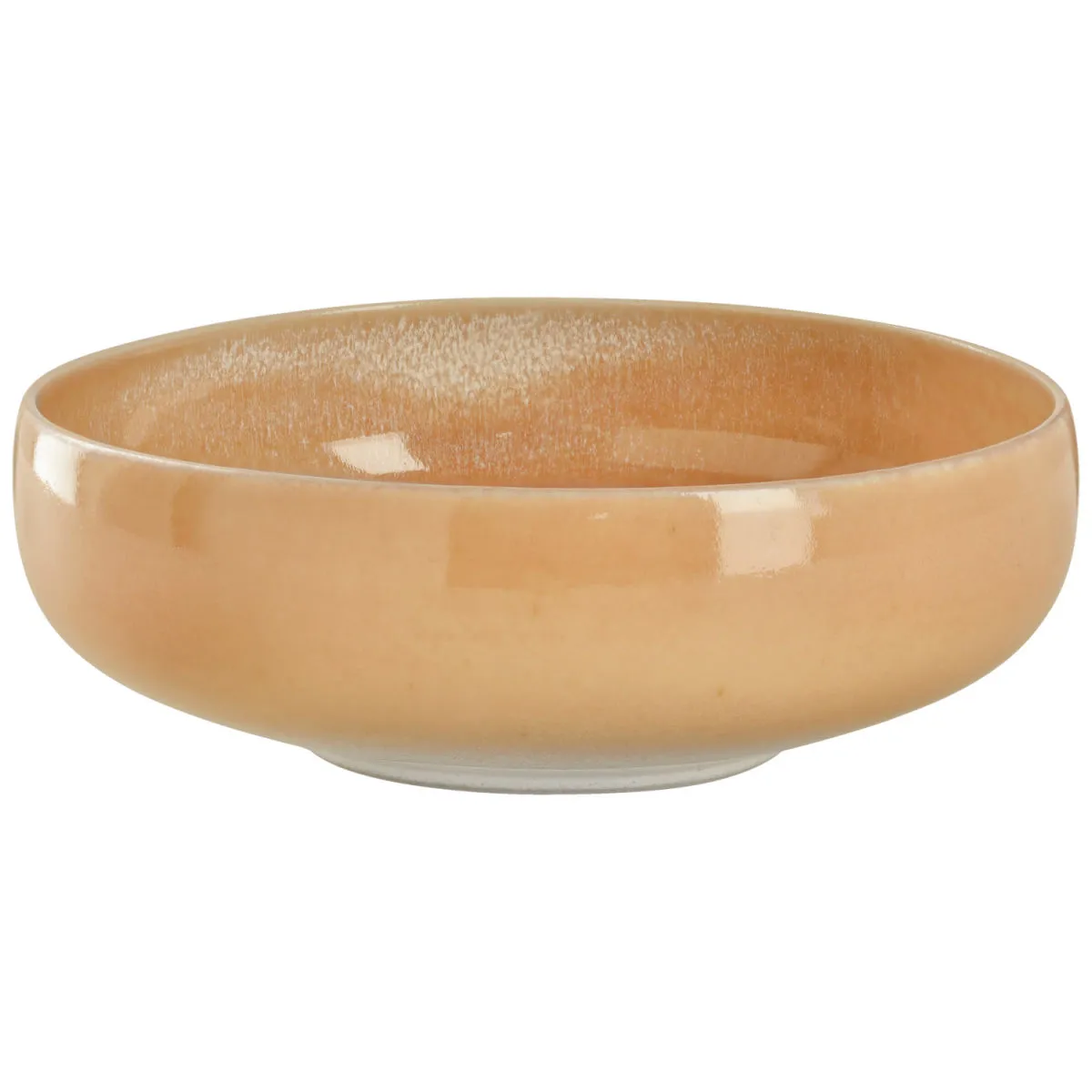 6x VEGA Ciotola Cascais rotondo; 600 ml, 15.5x6 cm (ØxH); albicocca; rotonda; 6 pz. / Pacco - immagine 1