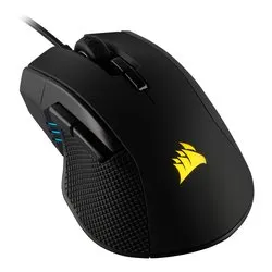 Mouse Gaming RGB Ironclaw Wired Black CH 9307011 EU - immagine 1